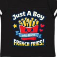 thumbnail image 4 of Inktastic French Fries Lover Boys or Girls Toddler T-Shirt, 4 of 5