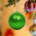 thumbnail image 4 of Kbndieu 24Pcs Christmas Tree Balls for Christmas Decorations, 1.18 Inch Green Shatterproof Christmas Ornaments for Xmas Tree Decor, Christmas Hanging Ornament for Holiday Wedding Party, 4 of 7