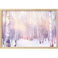 thumbnail image 2 of Winter Magic Birch Grove, Framed Art Print Wall Art by Ataly Sold by Art.Com, 2 of 6