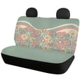 thumbnail image 2 of Pzuqiu Retro Daisies Car Seat Covers Full Set, Suitable for Car Seats Automotive Seats SUV Seats, Front and Rear Seat Cover Set for Trucks Cars, 2 of 10