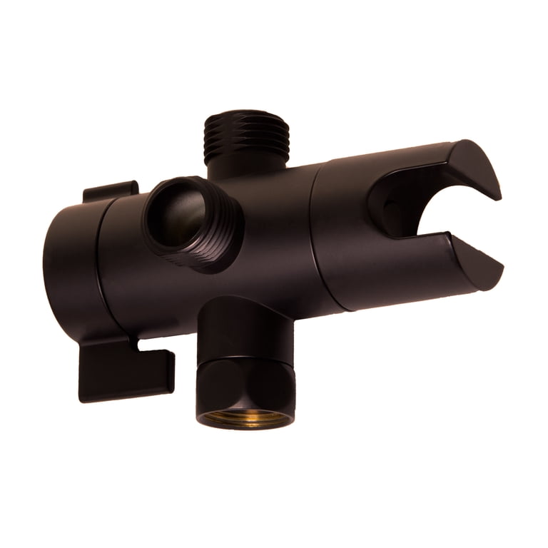 Design House 3-Way Diverter & 70-Inch Hose – Oil Rubbed Bronze, Universal Handheld Shower Replacement, Switch Between Hand & Fixed Heads