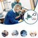 thumbnail image 3 of Para UVK5/UVK6 SI4732 Módulo de Modificación de Intercomunicador Filtro Versión Amplificada+Antena Donut SW/AM+Cable USB, 3 of 5