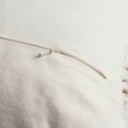 thumbnail image 4 of Better Homes & Gardens Ivory Handcrafted Decorative Pillow, 14" x 14", Abstract Design, 4 of 5