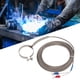 thumbnail image 4 of Termopar tipo K material de grado industrial Amplio rango de medición Alta sensibilidad Fuerte capacidad antiinterferencia Rosca de termopar para la industria ANGGREK Otros, 4 of 8