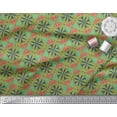 thumbnail image 3 of Soimoi Rayon Fabric Dot & Swirl Artistic Printed Fabric 1 Yard 56 Inch Wide, 3 of 3