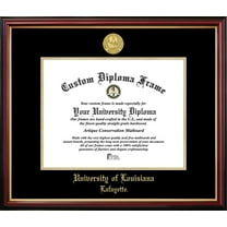 Louisiana-Lafayette Petite Diploma Frame