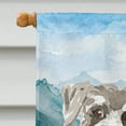 thumbnail image 3 of Carolines Treasures CK2524CHF Mountain Flowers Schnauzer 1 Flag Canvas House Size  Large multicolor, 3 of 4