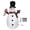 Multicolor (US Plug), variant on Rupoun 5.2ft Inflatable Snowman Christmas Decoration with Rotating LED Lights, Outdoor Blow Up Yard Decor, US Plug, 1.6m