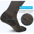 thumbnail image 4 of Calcetines APTYID para hombre, acolchados, que absorben la humedad, para hombre, 4 pares, 4 of 8