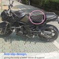 thumbnail image 2 of Sillín De Motocicleta Tamaño Ampliado Asientos De Motocicleta Cojín Suave Y Transpirable Cojín De Motocicleta Esponja Elástica Sillín De Motocicleta Ergonómico A Prueba De Golpes Eigraketly VI003059-00, 2 of 6