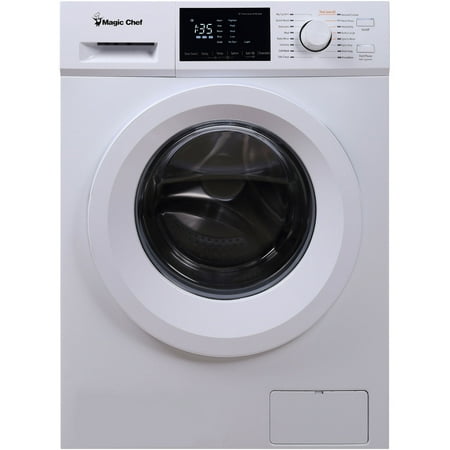 Magic Chef 2.7 cu ft Front Load Washer, White