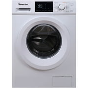 Magic Chef 2.7 cu ft Front Load Washer, White