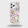 thumbnail image 1 of Étui Transparente pour iPhone 15 Pro - Motif Graffiti, 1 of 6