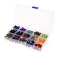 thumbnail image 1 of 388 Unids Cajas de Espaciadoras Granos de Piedras Volcánicas para Brazalete, Collar, Aretes Bricolaje, 1 of 9