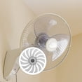 thumbnail image 3 of BESTYASH Replacement Fan Blades Fan Blade PP Heat Resistant 1Pcs Home Use, 3 of 8