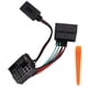 thumbnail image 2 of Adaptador de Audio Bluetooth 5,0 para coche, Cable auxiliar, arnés de cables completo de repuesto para Opel Agila CD70 CD30 CDC 40 Opera DVD 90 Jadeshay  A, 2 of 8