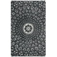thumbnail image 2 of SAFAVIEH Allure Aurora Abstract Area Rug, Ivory/Black, 5' x 8', 2 of 9