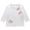 G10-White, variant on HCNTES Toddler Girl Sweater Strawberry Cardigan Knit Sweater Girl Fall Winter Clothes Sweater Cute Tops(12-18 Months,G9-Red)