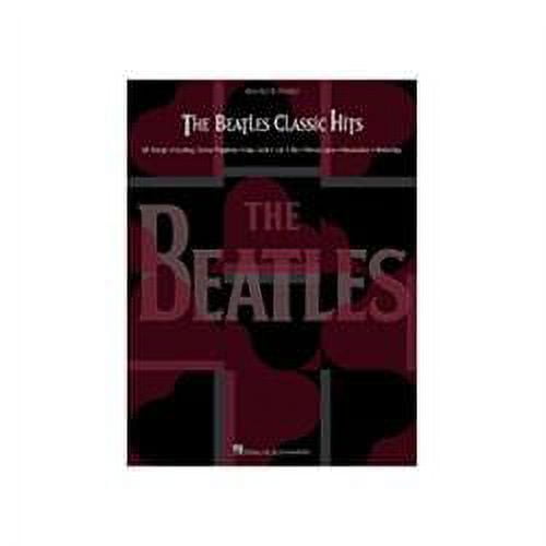Hal Leonard The Beatles Classic Hits for Big Note Piano