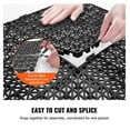 thumbnail image 3 of Interlocking Tile 55PCS Black, 12x12 Drainage Tiles, Non-Slip PVC Floor Mats for Bathroom, Kitchen, Pool, Wet Areas, 3 of 6