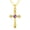 2-Feb., variant on Taioiat 18K Gold Plated Birthstone Cross Necklace, Faith Christian Pendant Jewelry for Women, Perfect Birthday & Religious Gifts for Special Occasions