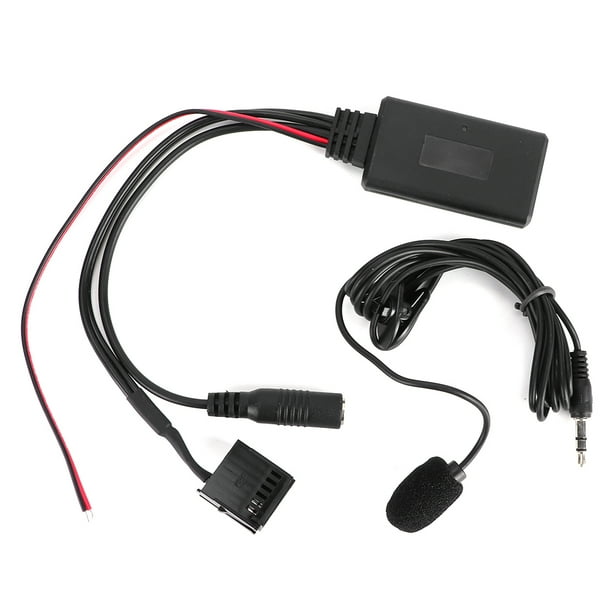 Conector de audio para automóvil, cable AUX-IN Bluetooth para automóvil, adaptador AU IN Bluetooth, módulo Bluetooth para automóvil, valor excepcional