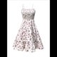thumbnail image 2 of Vestido Mini Floral con Tirantes Finos, Escote Cuadrado, Corte A, Vestido de Verano para Mujer 2025 XL, 2 of 5