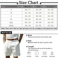 thumbnail image 2 of ADSSDQ Men's Casual Chino Shorts Pleated Front Short Casual Lightweight Summer Golf Shorts Mens Pants Navy 2XL, 2 of 4