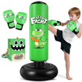 thumbnail image 1 of Saco de boxeo inflable Esnowlee de 122 cm para niños, 1 of 7