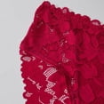thumbnail image 5 of Arnsht Cheeky Underwear for Women Large Size High Waist Lace No Show Bikini Soft Breathable Thin Thong Seamless Panties Red XL, 5 of 6
