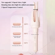 5 in 1 Interchangeable Curling Iron Set, 5 Styling Tools, 28mm,32mm,40mm Roll, Hair Straightener Brush,Volumizing Comb,and Curling Iron,3 Temp & Timer & Negative Ions
