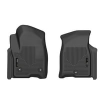 Husky Liners 55861 X-Act Contour Front Floor Liners Fits 2021-2026 Cadillac Escalade, Chevy Suburban Tahoe, GMC Yukon & Yukon XL w/ Bench or Bucket Seats w/wo Power Sliding Console | 2pc Black