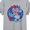 thumbnail image 3 of Disney - Minnie Daisy Americana - Juniors Ideal Flowy Muscle T-Shirt, 3 of 5
