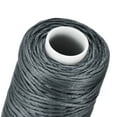 thumbnail image 5 of 55 Yards 150D/1mm Leather Sewing Polyester Waxed Thread (Dim Gray), 5 of 5