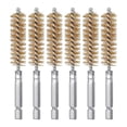 thumbnail image 4 of Cepillo de alambre portátil shamjiam de acero inoxidable para taladro eléctrico, 4 of 8
