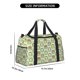 thumbnail image 3 of Balery Cute Chubby Frog Bolsa de Gimnasio para Mujeres, Bolsa de Viaje con Bolsillo Húmedo, Bolsa de Fin de Semana para Mujeres, Bolsa de Viaje Resistente al Agua, 3 of 7