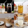 thumbnail image 5 of 12 reusable krus-safe straws set, 6 straight and 6 bent with cleaning brush, 5 of 5