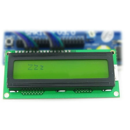 1602 16x2 Character LCD Display Module HD44780 Controller Blue