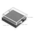 thumbnail image 2 of Phenofice 6Pcs Medal Case Display Box Assorted Color Plastic Displaying Elegance for Personal Users, 2 of 5