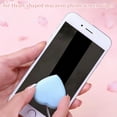 thumbnail image 2 of Generic Brand 2-in-1 Macaron Phone Charm & Screen Cleaner – Silicone Strap, Microfiber Cloth for Camera Lens & Phone Screens, Universal Pink Blue, 2 of 8