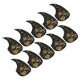 thumbnail image 4 of Guard Plate Set, Good Protection Guitar Pickguard Wear Resistant Easy To Install 10PCS  For Stringed Instruments Gold, 4 of 8
