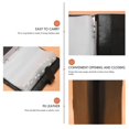 thumbnail image 3 of A5 Leather Notebook Binder With 16pcs A5 Plastic Binder Pockets, Budget Envelope System,a5 Budget P, 3 of 5