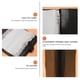 thumbnail image 3 of A5 Leather Notebook Binder With 16pcs A5 Plastic Binder Pockets, Budget Envelope System,a5 Budget P, 3 of 5