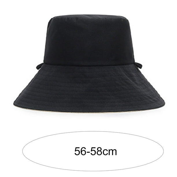 Neinkie Bucket Hats For Men - Sun Hats For Men - Fishing Hat And Summer Hats For Women Sun Hat Upf50+ - Chapeau Soleil Homme Black One Size