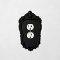 thumbnail image 6 of deevoka Lights Switch Cover Vintage Socket Cover for Bathroom Household Kitchen double switch, 6 of 9
