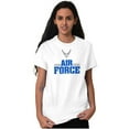 thumbnail image 3 of US Air Force Official USAF Wings Logo Men's Graphic T Shirt Tees Brisco Brands M, 3 of 6