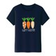 thumbnail image 5 of Mujeres Manga Corta de Verano Tops Pascua Impresa Cuello Redondo, Blusa de Moda Casual para la Primavera, 5 of 5