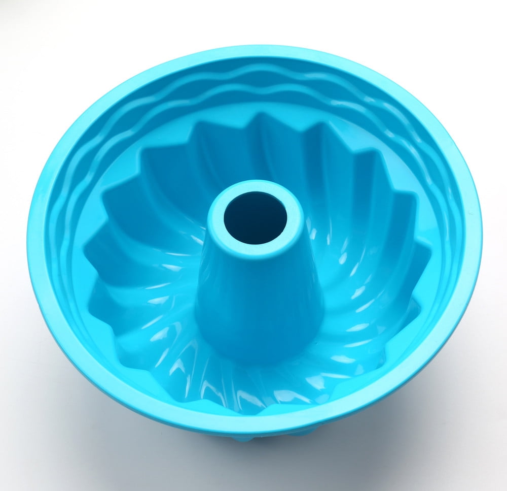 Silicone Pan Ring Shaped Cake Pastry Bread Mold Tray Mould-Bakeware Kitchenware 