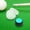Green, variant on lacooooppia Pool Cue Chalk Fine Texture Sports Portable Tournament Use for Club Bar Home Red