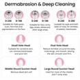 thumbnail image 3 of Máquina de microdermoabrasión UNOISETION Diamond Blackhead Remover, 3 of 8